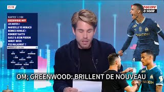 NANTES 12 MARSEILLE  GREENWOOD DE NOUVEAU IMPARABLE [upl. by Ahsatel]