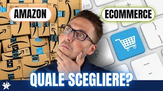 Amazon vs eCommerce vantaggi svantaggi e strategie di successo [upl. by Sillad]