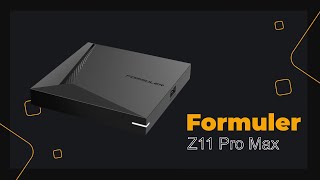 Formuler Z11 pro max official video [upl. by Irmo]