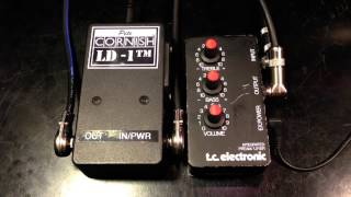 TC Electronic Integrated Preamplifier Amp vs Pete Cornish LD1 [upl. by Aurthur]