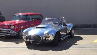 1000HP TWIN SUPERCHARGED CAMMER 427 SOHC 1965 Shelby Cobra Kirkham [upl. by Rockafellow]