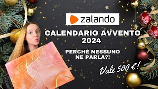 CALENDARIO AVVENTO ZALANDO 2024 🎁 Apriamolo insieme [upl. by Ainiger]