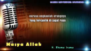 Masya Allah Karaoke Tanpa Vokal [upl. by Mhoj456]