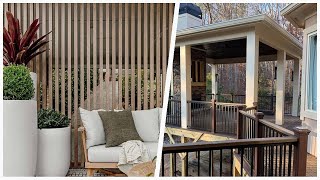 75 Second Story Deck With A Pergola Design Ideas Youll Love 😊 [upl. by Lurlene]