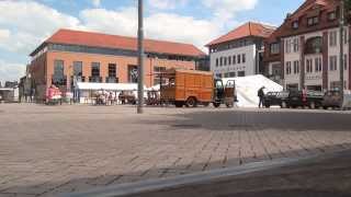 Rommeldeus Bier ist alle amp Ruderregatta amp beschnittener Kurzschwanzhund in Ratzeburg 762015 [upl. by Obed]