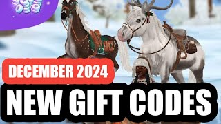 NEW STAR COINS CODES FOR STAR STABLE DECEMBER 2024  STAR STABLE CODE [upl. by Armbrecht]