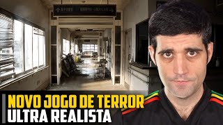 NOVO jogo de TERROR ultra REALISTA [upl. by Lhok]