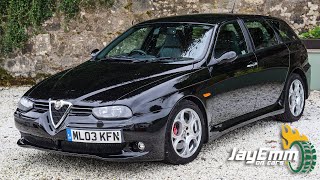 Alfa Romeo 156 GTA SportWagon Review  The quotSensiblequot Modern Classic Italian Daily [upl. by Anna]