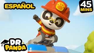 Resolviendo Problemas con Amigos  Creatividad para Niños  Episodios Completos  Dr Panda [upl. by Kimberlee]