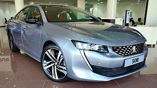 2022 Peugeot 508  First Look amp Review 4K [upl. by Otit397]