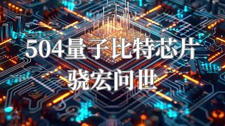 开启量子计算新时代：迄今为止最大的504量子比特芯片骁鸿问世 [upl. by Lafleur]