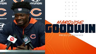 Marquise Goodwin I bring more than just speed  Chicago Bears [upl. by Coombs]