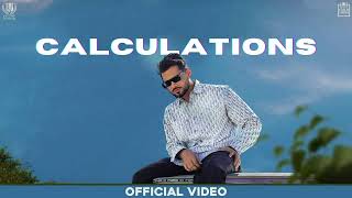 CALCULATIONS  Arjan Dhillon NEW SONGOfficial Video Saroor New Album  New Punjabi Songs 2023 [upl. by Allveta]