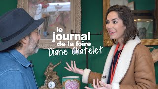 Le Journal de la Foire  Diane Chatelet [upl. by Enelkcaj550]