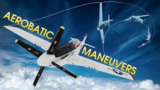 Aerobatic maneuvers guide  War Thunder [upl. by Dnar]