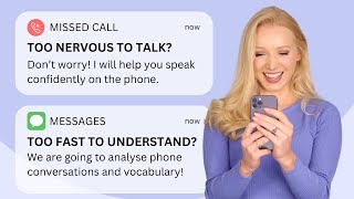 Telephone English Speak English clearly on the phone and understand everything [upl. by Dlanger]