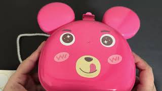 15 minutes satisfying with unboxing hello kitty kitchen back pack ASMR review Funnygames123p3s [upl. by Anidnamra822]