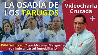 VideocharlaCruzada  Querétaro nunca fue paraíso la agenda supremacista de Trump [upl. by Annayehc74]