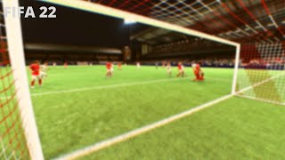 Charlton V MK Dons  EFL League One  Gameplay Full Match  Fifa 22 [upl. by Emmott271]