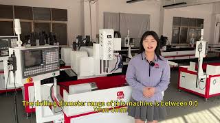 Model introduced of DNC640R1micro hole high speed CNC drilling machine [upl. by Abram]