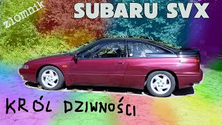 Złomnik Subaru SVX król dziwności [upl. by Moriah]