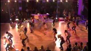 Footloose Live on Dancing With The Stars [upl. by Ynahpit]