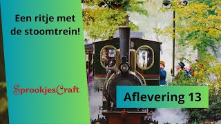 SprookjesCraft aflevering 13 Marerijk Stoomtrein [upl. by Faxun]