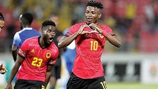 TRAJETÓRIA DE ANGOLA NO APURAMENTO COPA AFRICANA 2023 [upl. by Docilu875]