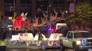 LIVE The 2023 Philly Holiday Parade is underway in Center City [upl. by Llerrej]