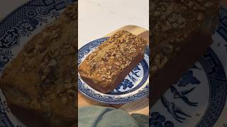 EASY BANANA BREAD RECIPE 🍌✨ baking [upl. by Trevar38]