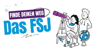 Was ist ein Freiwilliges Soziales Jahr FSJ [upl. by Navillus]