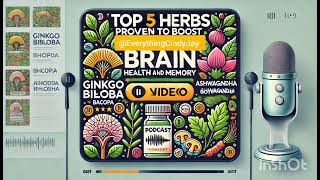 Top 5 Herbs Proven to Boost Brain Health and Memory [upl. by Maurilia]