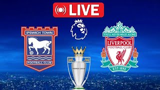 🔴 Ipswich vs Liverpool LIVE  Premier League PES 2021 Gameplay Stream [upl. by Esiuol]