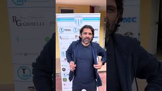 🎤 Intervista a Davide Funari DS del Cisterna Calcio [upl. by Eleinad]