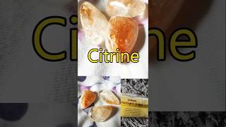 Citrines Benefits amp Meanings crystals citrine shortvideo abundance wealth shorts healing [upl. by Asert]