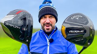 THIS Driver Is In A DIFFERENT LEAGUE Stealth Plus vs Rogue ST LS Driver Comparison [upl. by Lenroc]