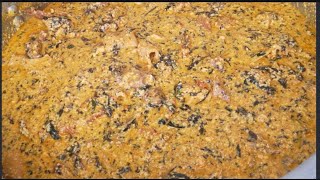 HOW TO MAKE PARTY EGUSI SOUP FOR 40 TO 50 PEOPLE [upl. by Dulce327]