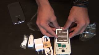 Samsung Galaxy S4 4G LTE i9505  Unboxing amp Setup [upl. by Acired]