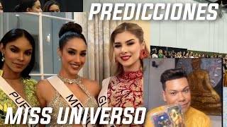 Miss Universo 2022  Predicciones ¿Latinoamericanas o Asiáticas [upl. by Treblihp]