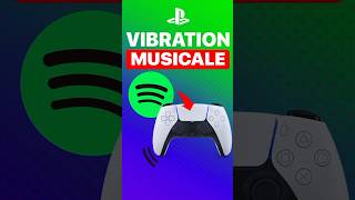 Manette PS5 avec vibrations Spotify [upl. by Pestana]