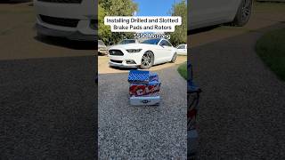 How To Install CampL SuperSport Drilled and Slotted Brake Rotors and Pads  s550 Mustang  20152017 [upl. by Hudson176]