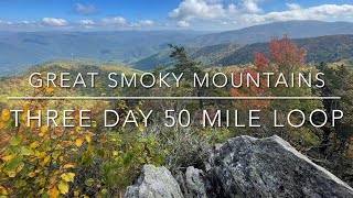 Smoky Mountain 50 Mile Loop [upl. by Nilerual]