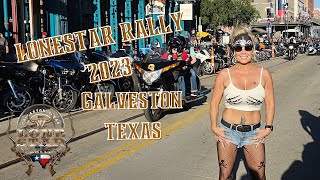 Lonestar Rally 2023 Galveston Texas [upl. by Sherie413]