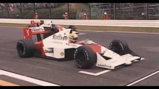 Senna vs Prost Suzuka 1989 [upl. by Aric712]