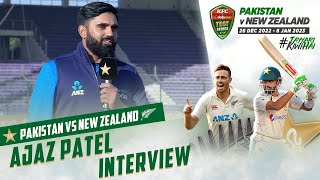 Ajaz Patel Interview  Pakistan vs New Zealand  1st Test Day 5  PCB  MZ2L [upl. by Ydualc55]