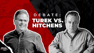 What Best Explains Reality Theism or Atheism Frank Turek vs Christopher Hitchens [upl. by Orland255]