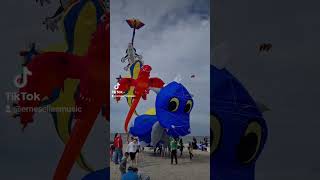 Drachenfestival laboe ostsee ostseeliebe Schleswigholstein kiel shortvideo ostseestrand [upl. by Sola707]