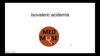 Isovaleric Acidemia [upl. by Svirad]