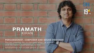 DH Changemakers  19 in 2019  Pramath Kiran  Indian Talas with AfroCuban Rhythms [upl. by Jared]