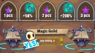 DPS Idle EP 6 Magic Guild Full Walkthrough [upl. by Anuait]